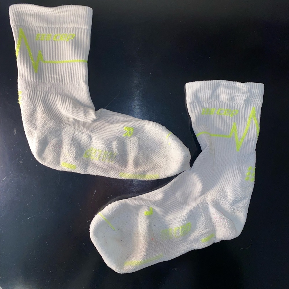 CEP Compression Running Socks Large